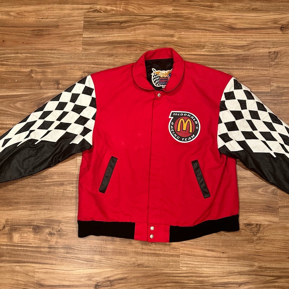 McDonald's Racing Team Jacket - Picture 2 of 11
